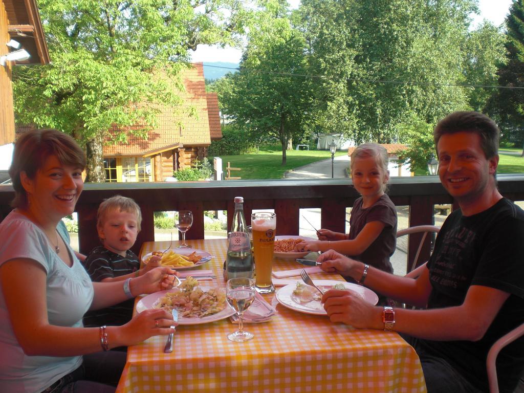 Hôtel Campingpark Gitzenweiler Hof à Lindau  Extérieur photo