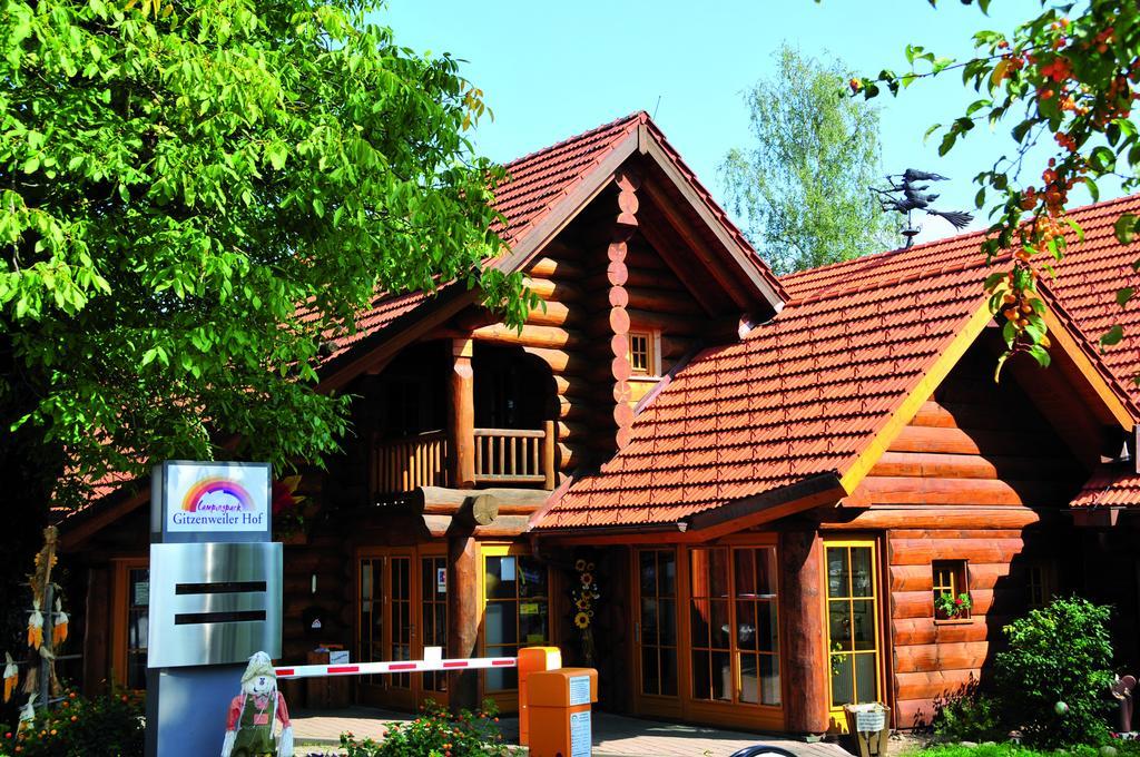 Hôtel Campingpark Gitzenweiler Hof à Lindau  Extérieur photo